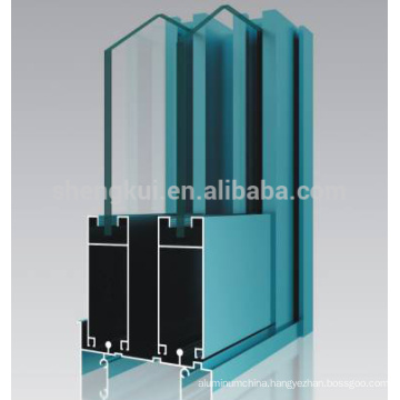 Chinese manufacturers extrusion aluminum window profile